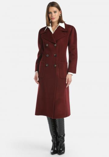 Шерстяное пальто