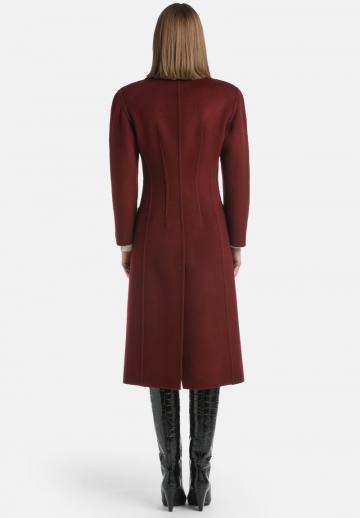 Шерстяное пальто