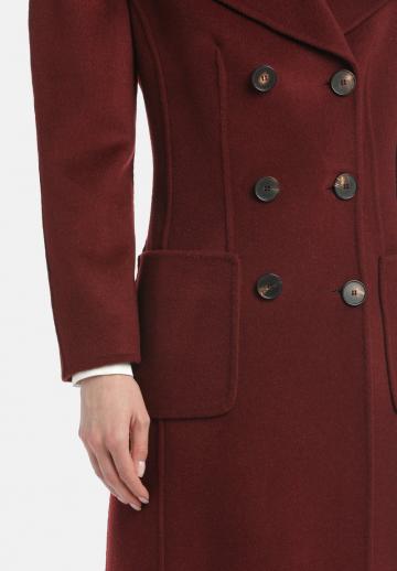 Шерстяное пальто