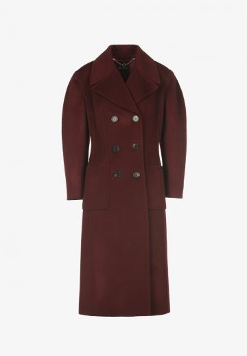 Шерстяное пальто