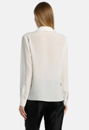 Шелковая блузка