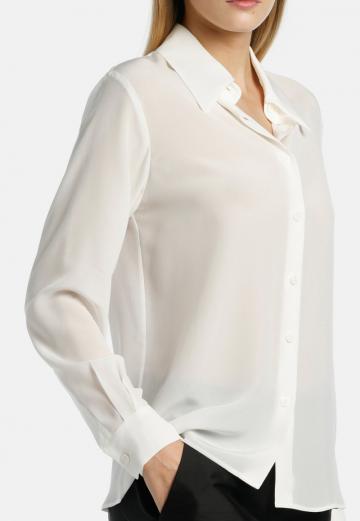Шелковая блузка