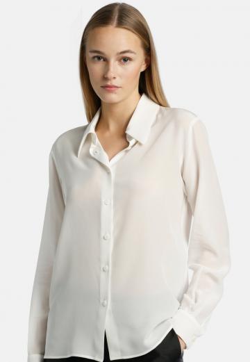 Шелковая блузка