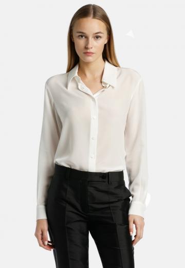 Шелковая блузка