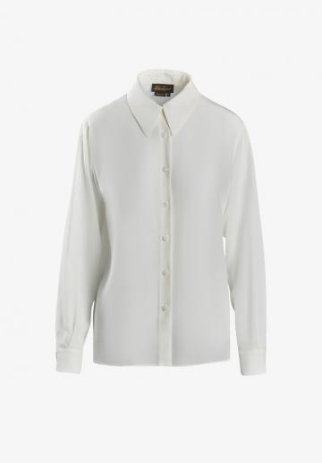 Шелковая блузка