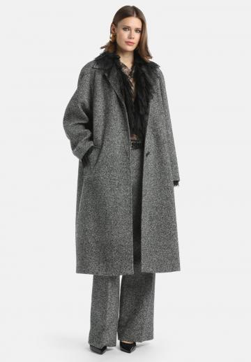 Шерстяное пальто