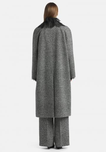 Шерстяное пальто