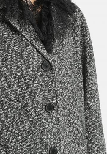 Шерстяное пальто