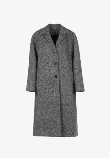 Шерстяное пальто