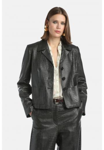 Кожаная куртка
