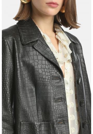 Кожаная куртка