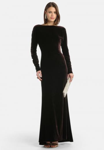 Платье макси