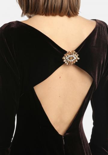 Платье макси