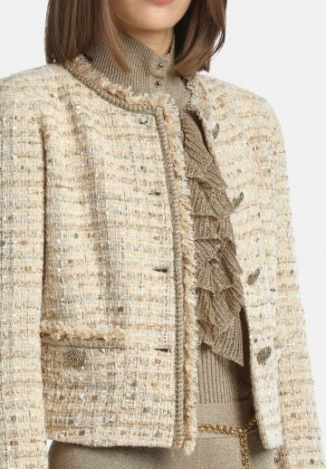 Короткая куртка