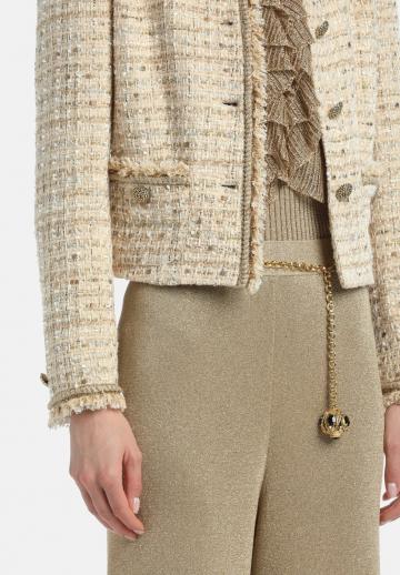 Короткая куртка