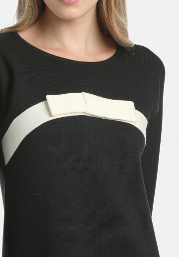 Вязаное платье