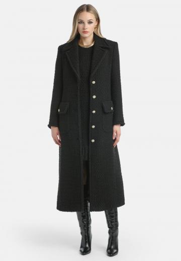Шерстяное пальто