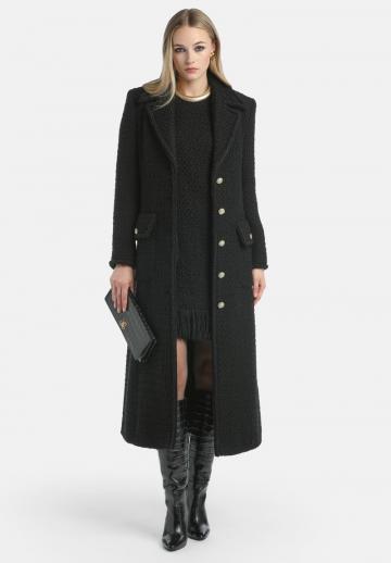 Шерстяное пальто