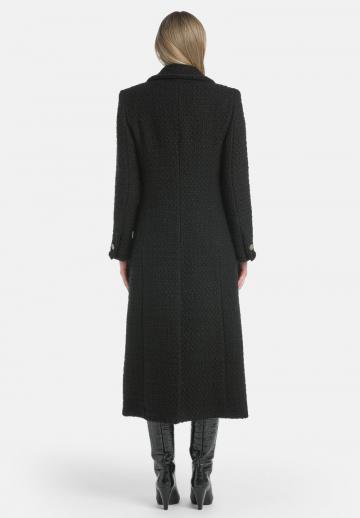 Шерстяное пальто