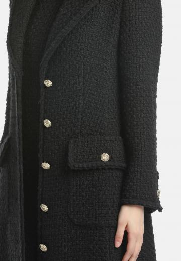 Шерстяное пальто