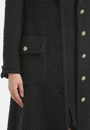 Шерстяное пальто