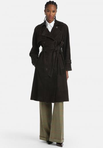 Кожаное пальто