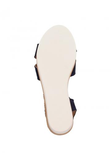 Босоножки на танкетке