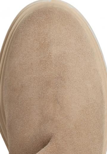 Сапоги на платформе