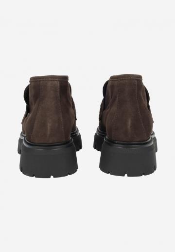 Полусапожки на платформе