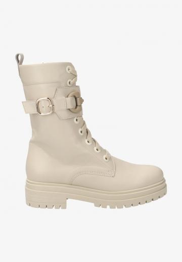 Сапоги на шнуровке