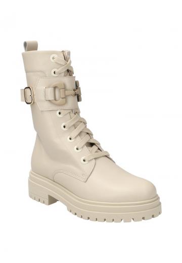 Сапоги на шнуровке