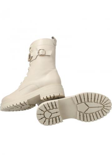 Сапоги на шнуровке