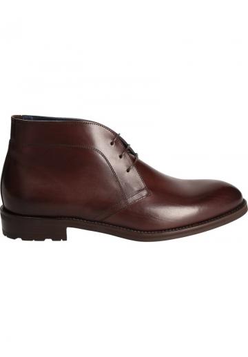 Ботинки на шнуровке