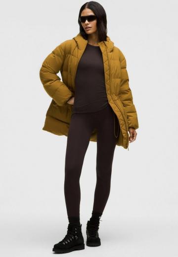 Пуховое пальто