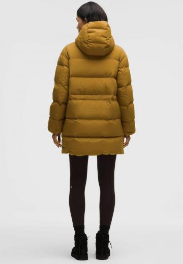 Пуховое пальто