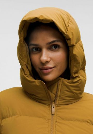 Пуховое пальто