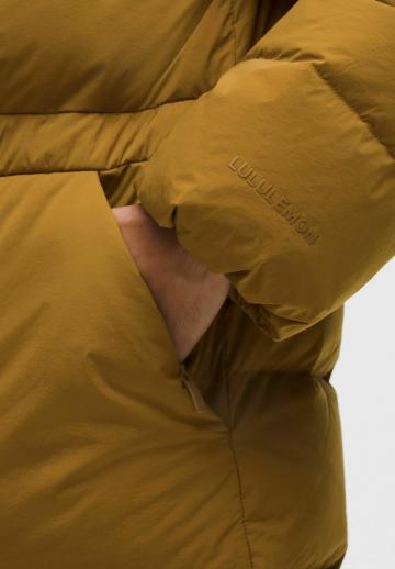 Пуховое пальто