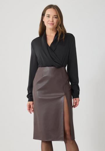 Коктейльное платье