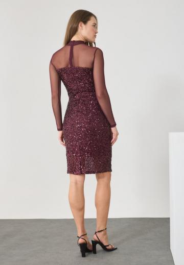 Коктейльное платье