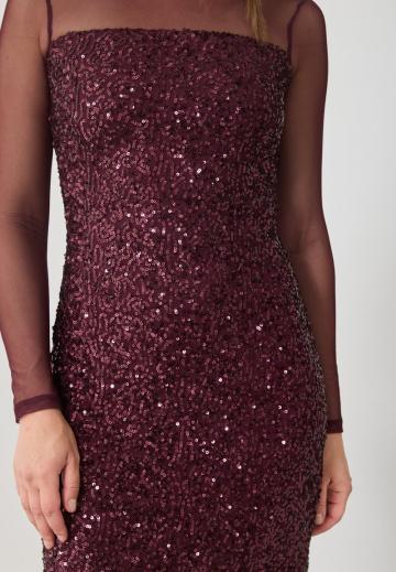 Коктейльное платье