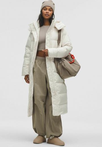 Пуховое пальто