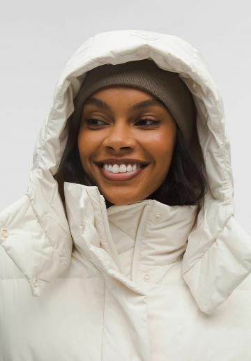 Пуховое пальто