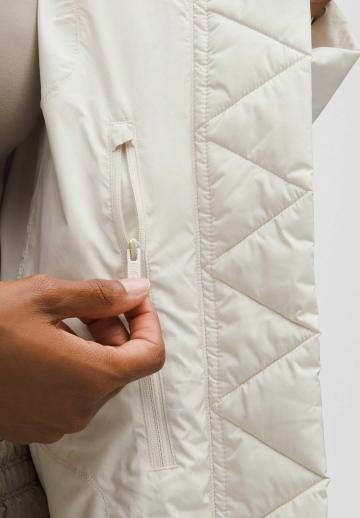 Пуховое пальто