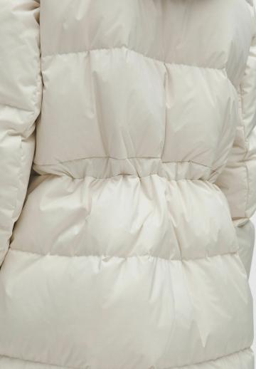 Пуховое пальто