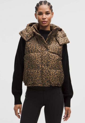 Пуховой жилет