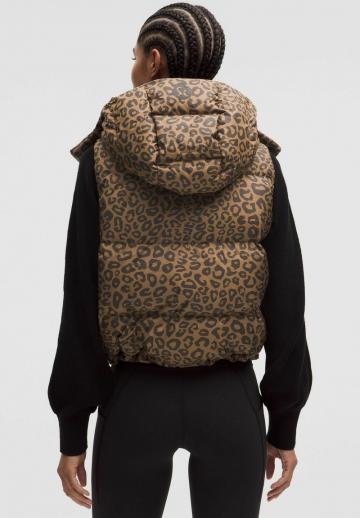 Пуховой жилет