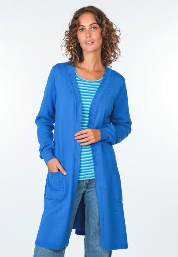 Длинный жилет