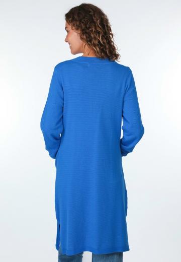 Длинный жилет