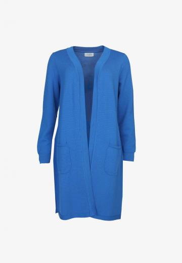 Длинный жилет