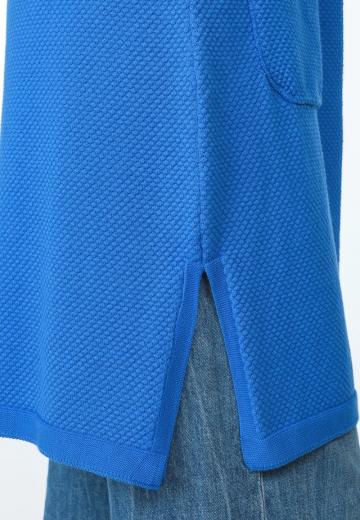 Длинный жилет